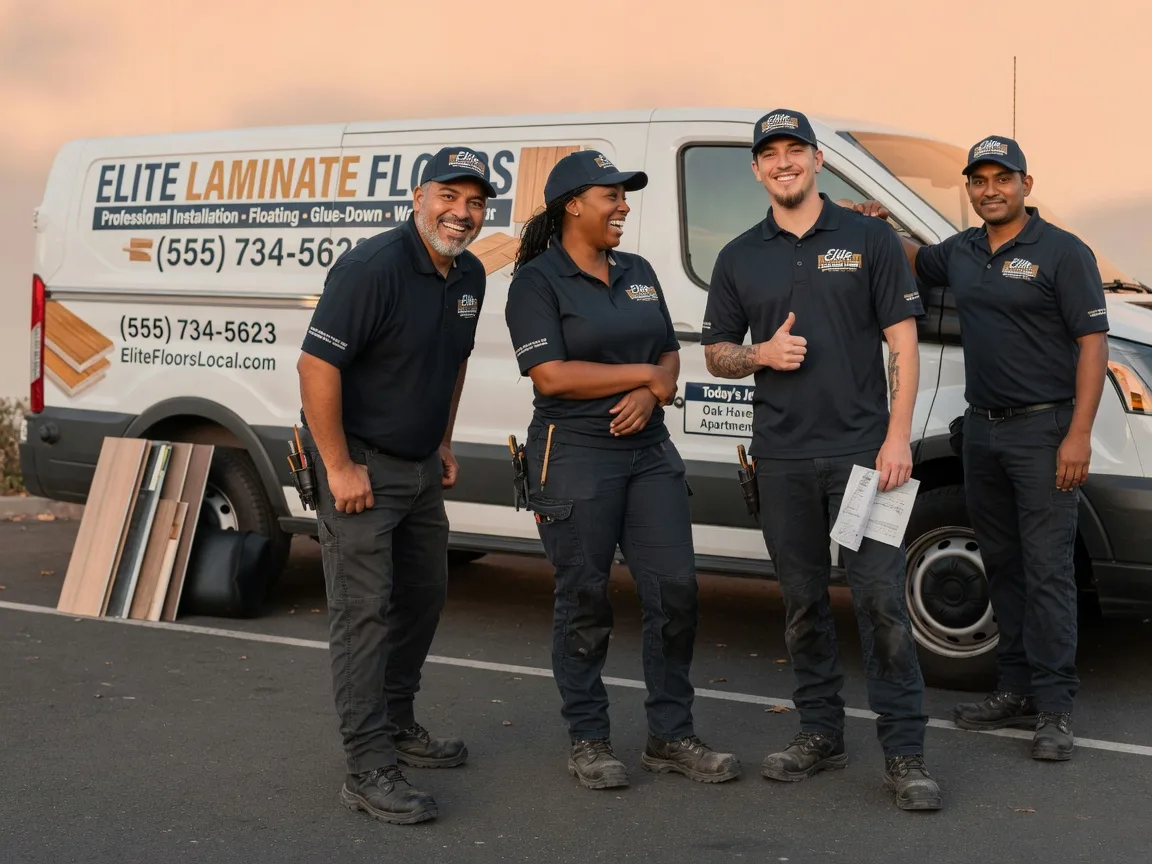 Laminate flooring installation company in Hoisington, KS